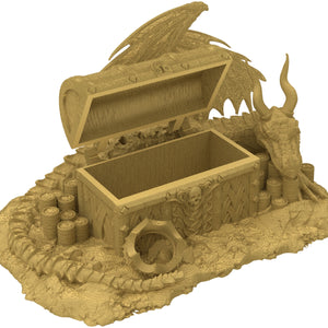 Fates End Dice Jail: Dragon Hoard