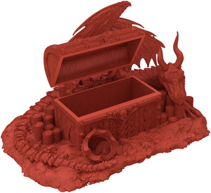 Fates End Dice Jail: Dragon Hoard