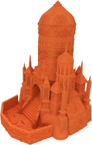 Fates End Dice Tower: Eladrin