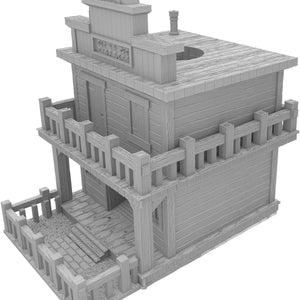 Fates End Dice Tower: Ghost Town