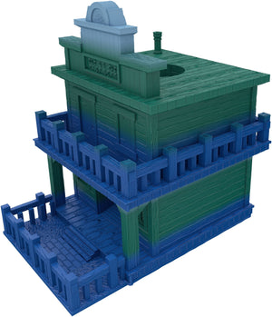 Fates End Dice Tower: Ghost Town