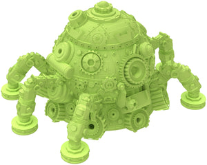 Fates End Dice Jail: Octotank