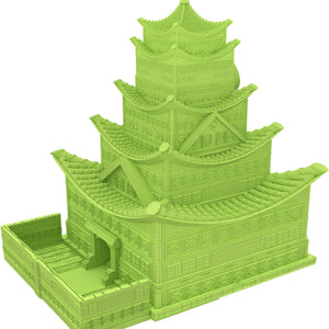 Fates End Dice Tower: Pagoda