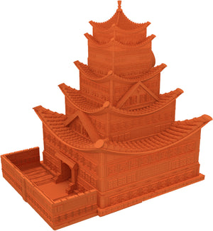 Fates End Dice Tower: Pagoda