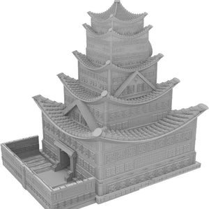 Fates End Dice Tower: Pagoda