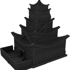 Fates End Dice Tower: Pagoda