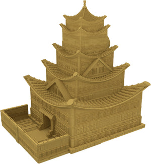 Fates End Dice Tower: Pagoda