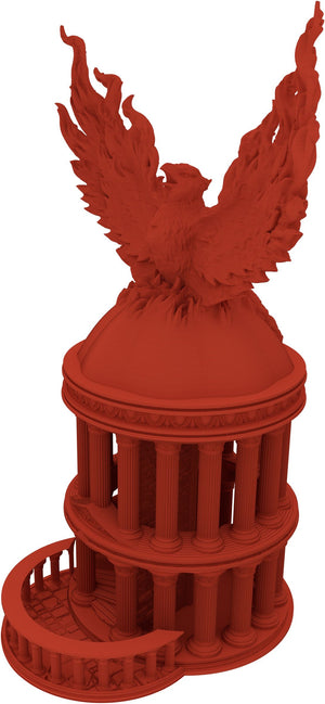 Fates End Dice Tower: Phoenix
