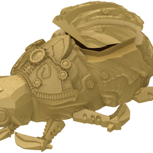 Fates End Dice Jail: Scarab