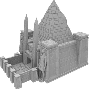 Fates End Dice Tower: Temple Ra