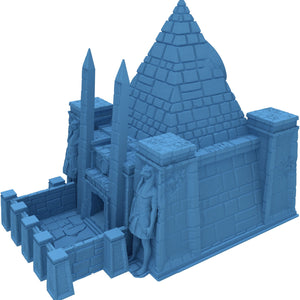 Fates End Dice Tower: Temple Ra