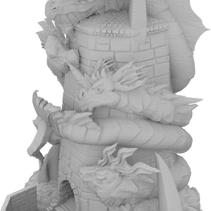Fates End Dice Tower: Tiamat