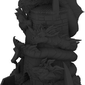 Fates End Dice Tower: Tiamat