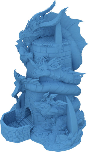 Fates End Dice Tower: Tiamat