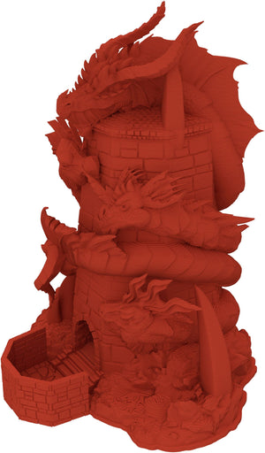 Fates End Dice Tower: Tiamat