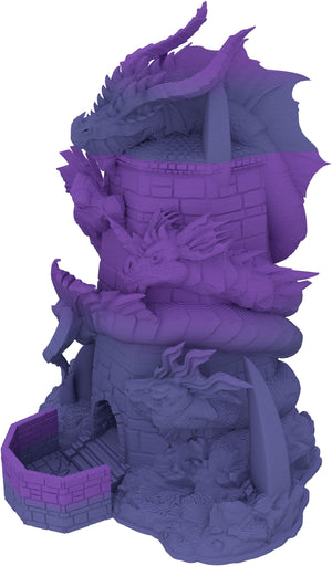 Fates End Dice Tower: Tiamat