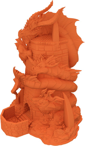 Fates End Dice Tower: Tiamat