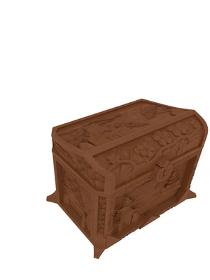 Fates End Dice Jail: Geisha Box