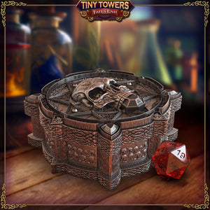 Fates End Dice Jail: Necro Box