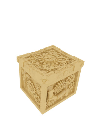 Fates End Dice Jail: Clockwork Box