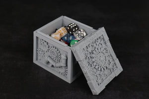 Fates End Dice Jail: Clockwork Box