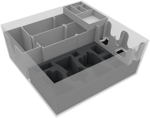 Feldherr Bundle aus Organizer Insert und Schaumstoff-Set für Tainted Grail: Der Niedergang Avalons - Grundspiel + Monsters of Avalon