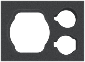 Feldherr Organisateur + set de mousse pour Trial by Trolley : Édition déraillée - boîte de jeu de société
