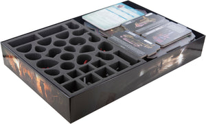 Feldherr Storage Box FSLB310 + zestaw piankowy do twierdzy Blackstone: Core Game Box + wszystkie rozszerzenia