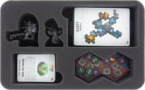 Feldherr Storage Box FSLB310 + zestaw piankowy do twierdzy Blackstone: Core Game Box + wszystkie rozszerzenia