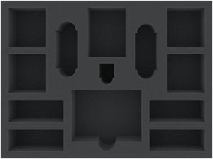 Ensemble de mousse Feldherr pour Space Marine Adventures : Rise of the Orks - boîte de jeu de société