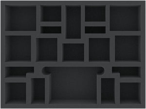 Feldherr Schaumstoff-Set für Warhammer Age of Sigmar: Crypt Hunters - Brettspielbox