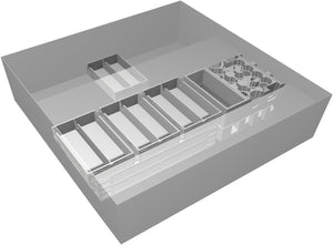 Feldherr Organizer Insert für Die Quacksalber von Quedlinburg + Die Kräuterhexen - Grundspielbox