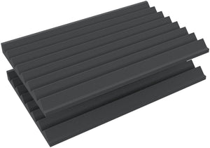 EUMEWEA01 Feldherr Zugliege - TT Gaugliege - 7 przedziałów dla modeli lokomotyw kolejowych, wagonów i pojazdów.