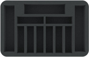 HS045A011 Bandeja de espuma Feldherr para el Victory at Sea - 11 miniaturas