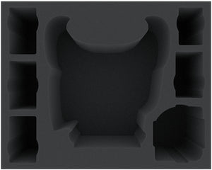 FSMFAX120BO Bandeja de espuma Feldherr para Mortarion + Foetid Bloat-drone + 5 miniaturas