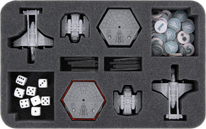 Feldherr Magnetbox gelb für Aeronautica Imperialis: Imperiale Kriegsflotte - Vulture Gunships + Arvus Lighters