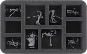 Feldherr Magnetic Box vert pour Warcry : Khainite Shadowstalkers