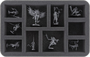 Feldherr Magnetic Box vert pour Warcry : Khainite Shadowstalkers