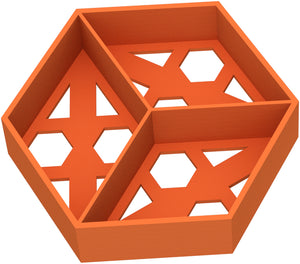 Feldherr Bundle con vassoio in schiuma Half-Size + porta-giochi per gettoni e piccolo materiale da gioco