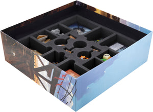 Feldherr Schaumstoff-Set für Waste Knights: Second Edition - Brettspielbox