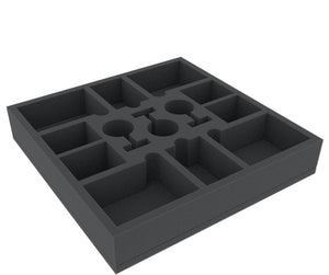 Feldherr Schaumstoff-Set für Waste Knights: Second Edition - Brettspielbox