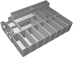 Feldherr Organizer Insert für Terra Mystica inkl. Feuer und Eis Erweiterung