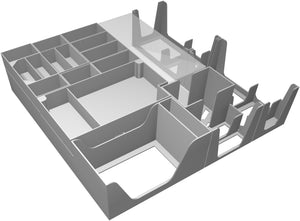 Feldherr Organizer Insert für Roll for the Galaxy + Große Konkurrenz + Der große Traum