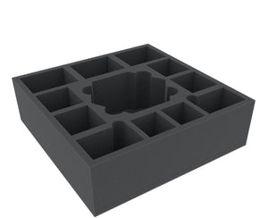 Feldherr Schaumstoff-Set für Black Rose Wars: Inferno - Brettspielbox