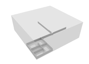 Feldherr Schaumstoff-Set + Organizer Insert für Infinity Defiance - Grundspielbox