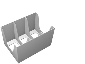 Feldherr Organizer Insert für Sammelboxen von Arkham Horror: Das Kartenspiel