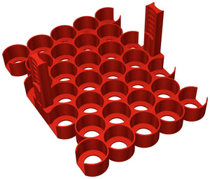 Feldherr Half-Size Case 90 für 64 Farbfläschchen