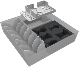 Feldherr Organizer Insert + Schaumstoff-Set für Marvel Disney Villainous: Infinite Power - Brettspielbox