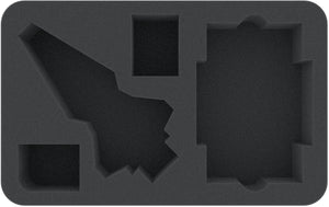 HSMFDD055BO Vassoio in schiuma Feldherr per Star Wars Armada: Venator-class Star Destroyer