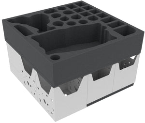 Feldherr Organizer Insert + zestaw pianek dla Etherfieldów - pudełko do gry podstawowej